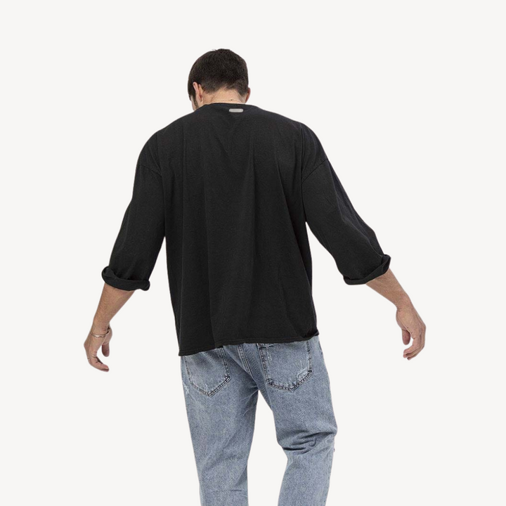 Men's Oversized Cotton T-Shirt | Loravelle
