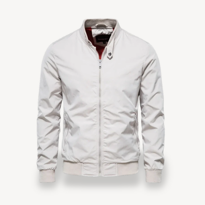 Men's Casual Bomber Jacket | Loravelle