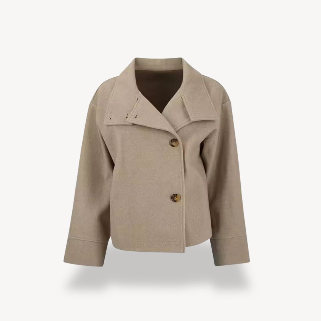 Women's Button Coat | Loravelle