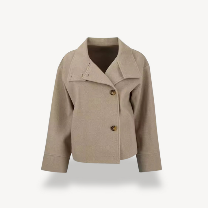 Women's Button Coat | Loravelle