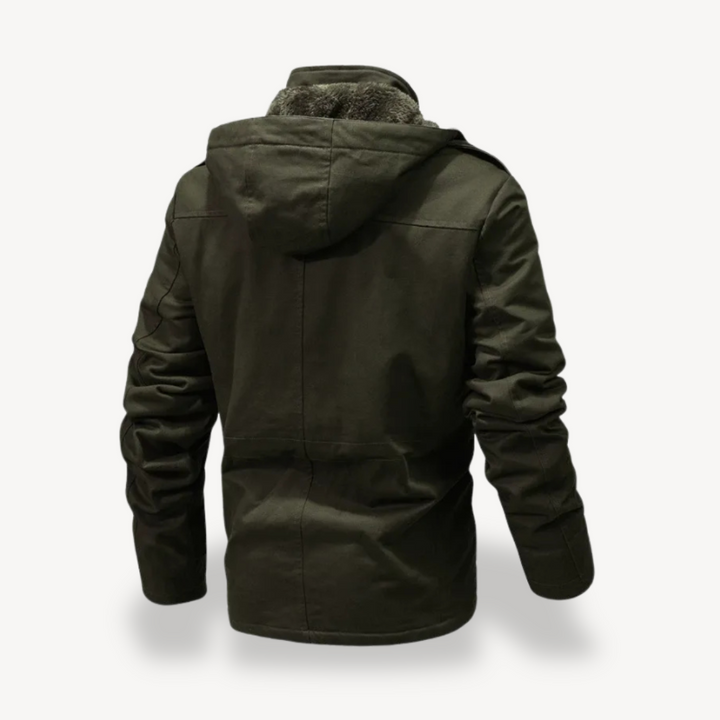 Military Parka Jacket Men | Loravelle
