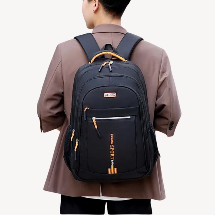 Men's Waterproof Laptop Backpack Oxford School Bag | Loravelle
