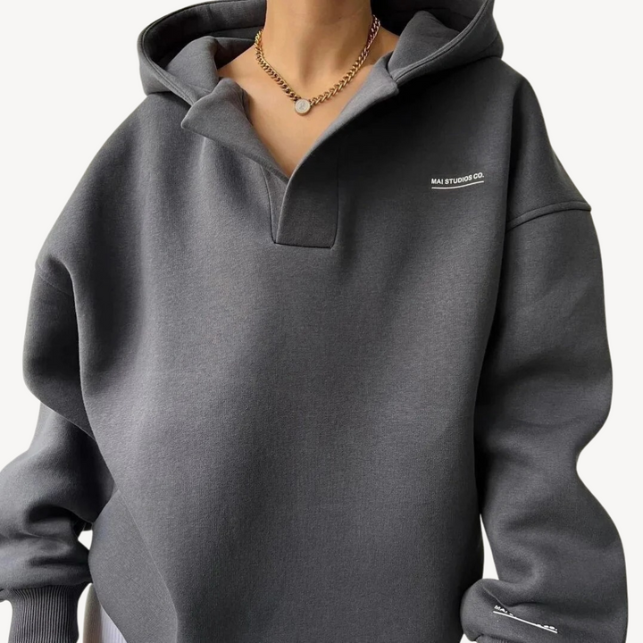 Women's Fleece Oversized Hoodie | Loravelle