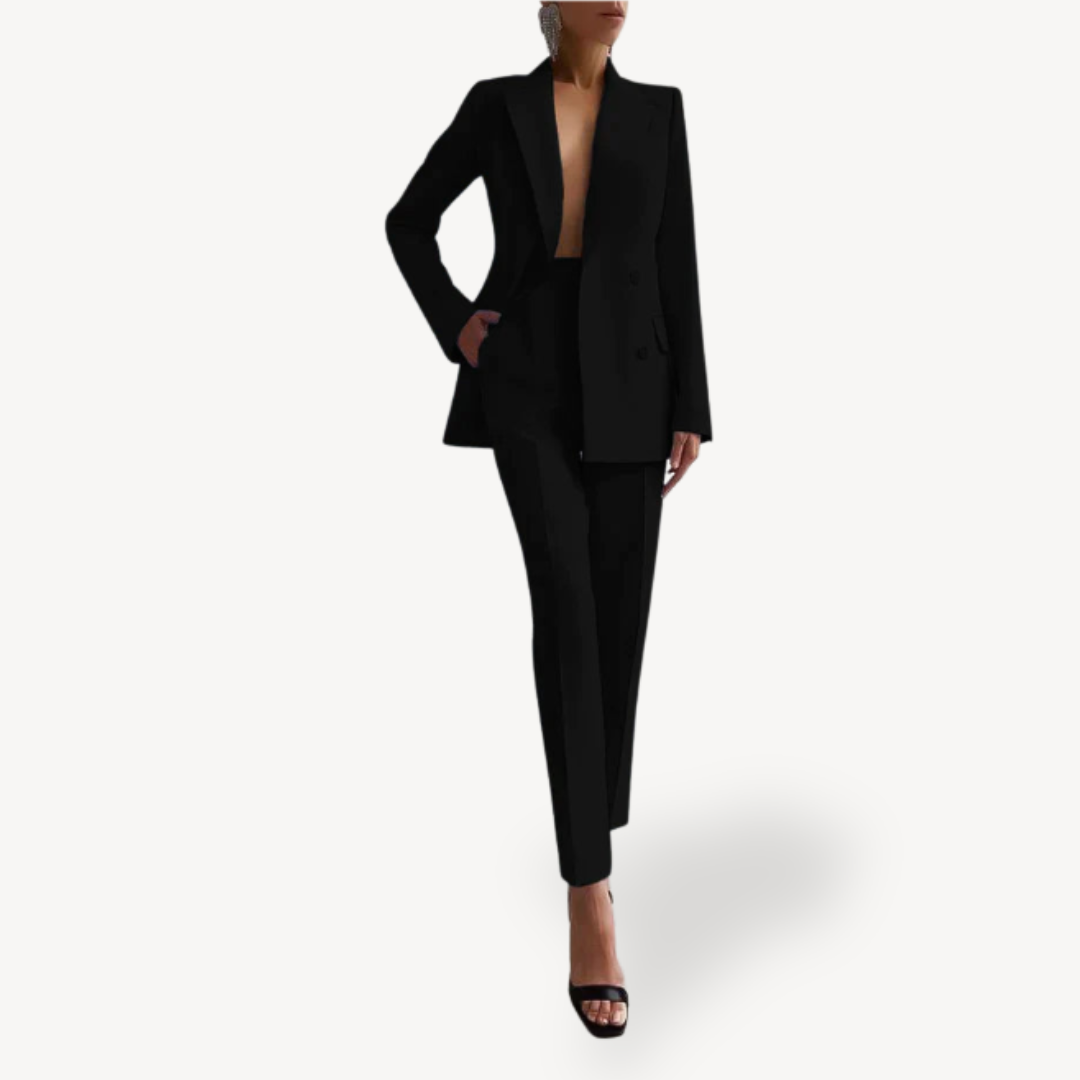 Women's Tailored Blazer & Trousers Set | Loravelle