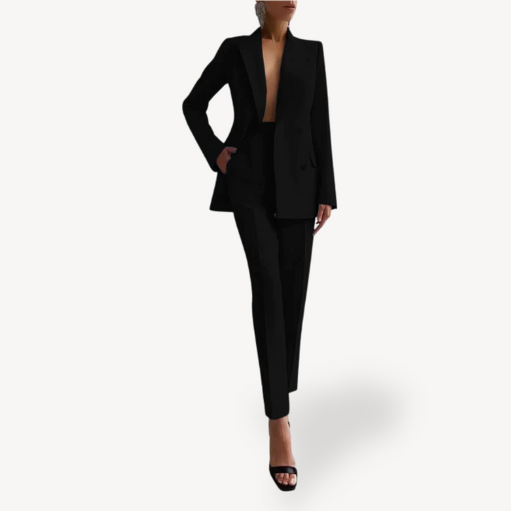 Women's Tailored Blazer & Trousers Set | Loravelle