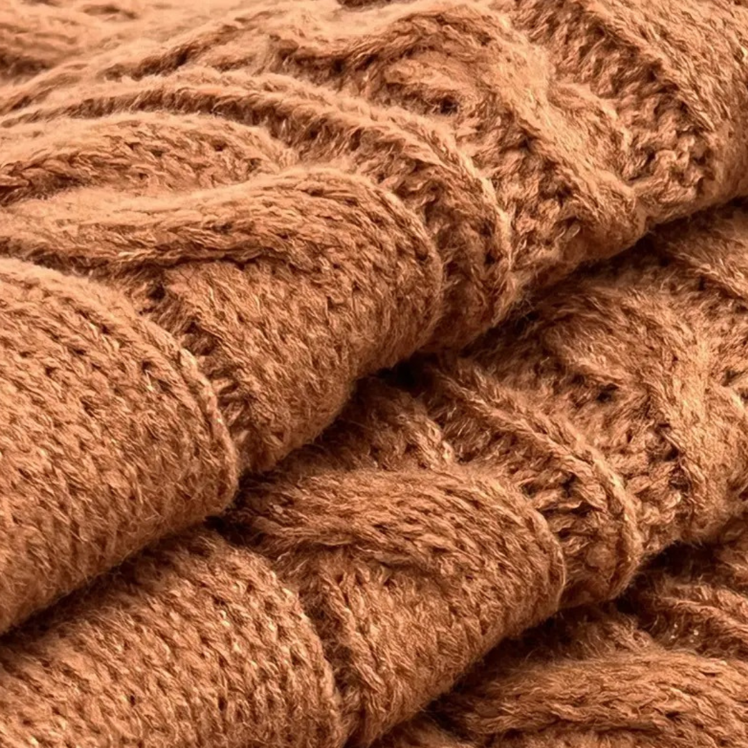 Cable Knit Turtleneck Dress for Women | Loravelle