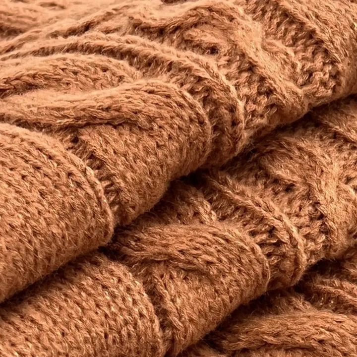 Cable Knit Turtleneck Dress for Women | Loravelle