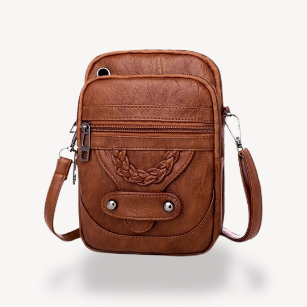 Loravelle | Women's Leather Crossbody Bag