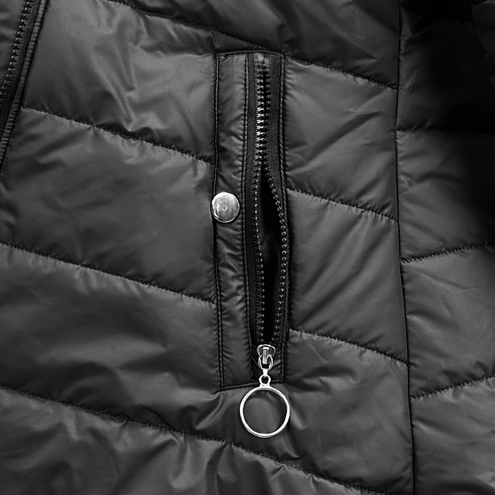 Women’s Puffer Coat with Hood | Loravelle