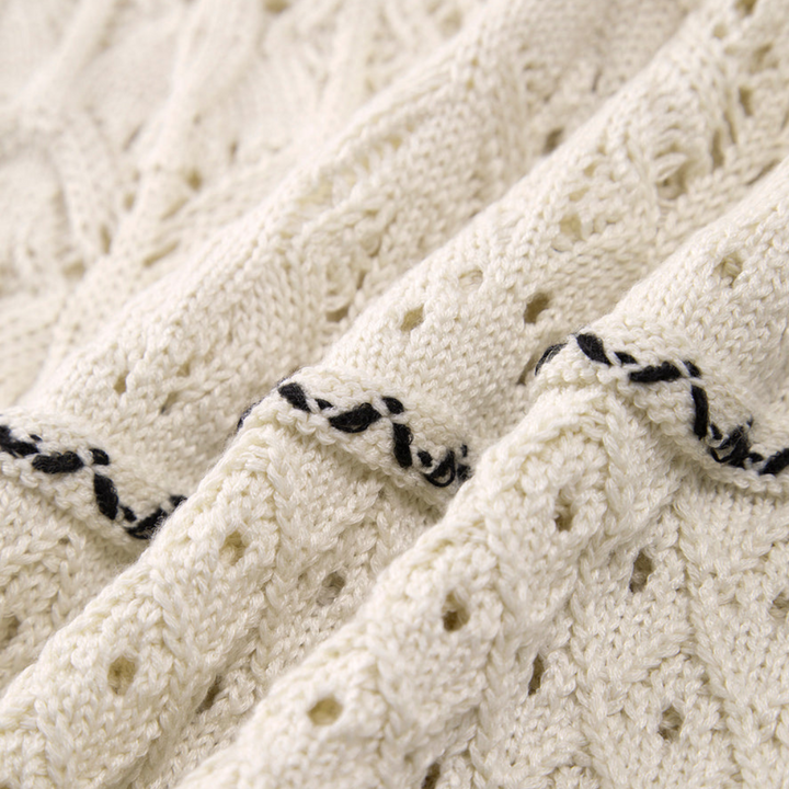 Crochet Midi Dress for Women | Loravelle