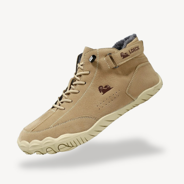Orthopedic Men's Waterproof Winter Snow Boots | Loravelle