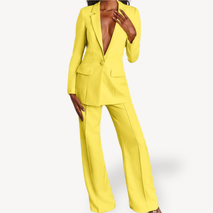 Women’s Blazer Trouser Suit Set | Loravelle