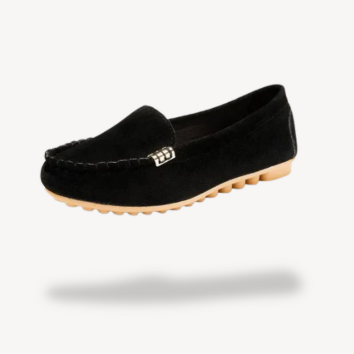 Orthopedic Suede Moccasins Women | Loravelle
