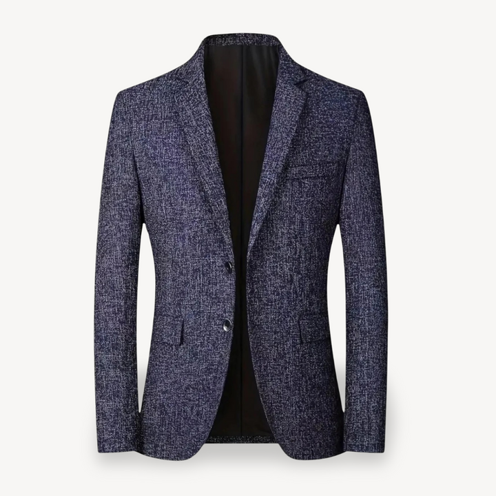 Men's Tweed Business Blazer Jacket | Loravelle