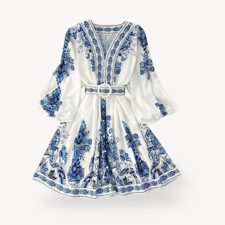Boho Mini Dress Women | Loravelle