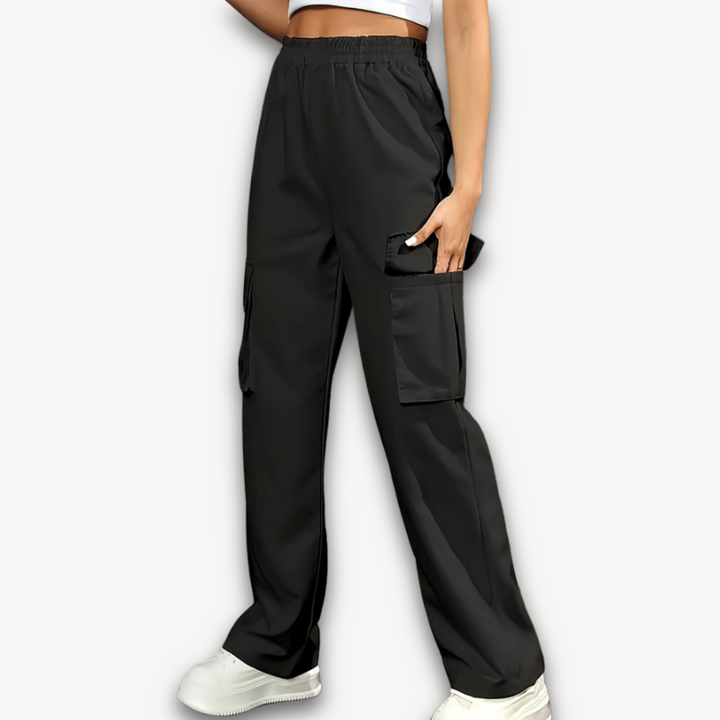 Loravelle | UrbanFlex Cargo Pants for Women