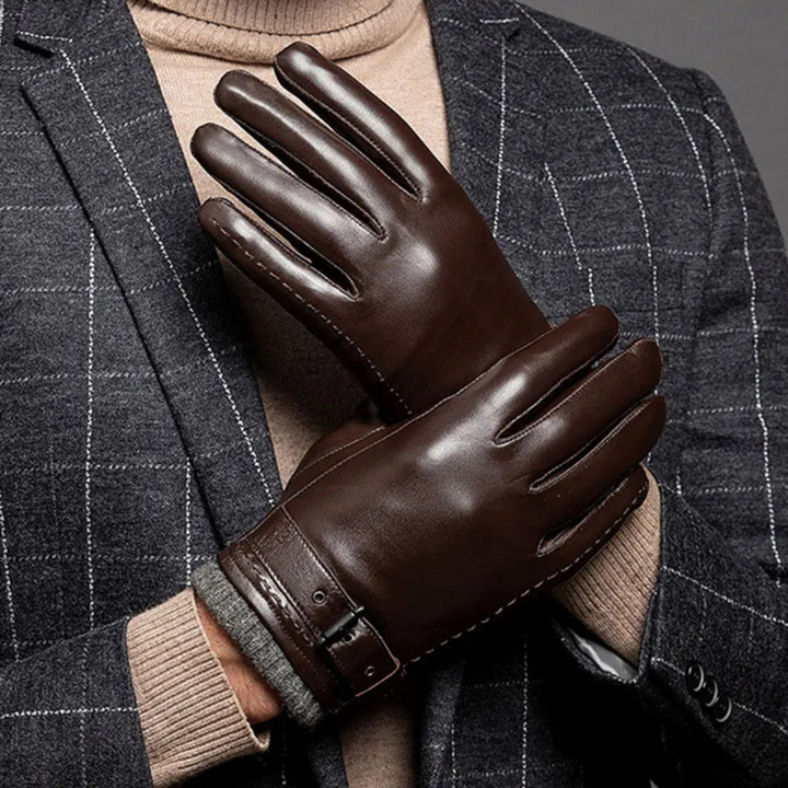 Leather Gloves for Men | Loravelle
