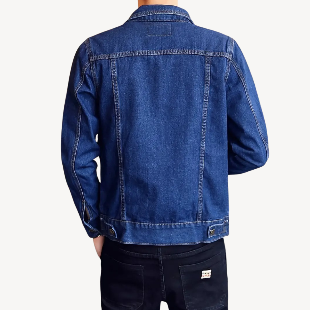 Denim Jacket for Men | Loravelle