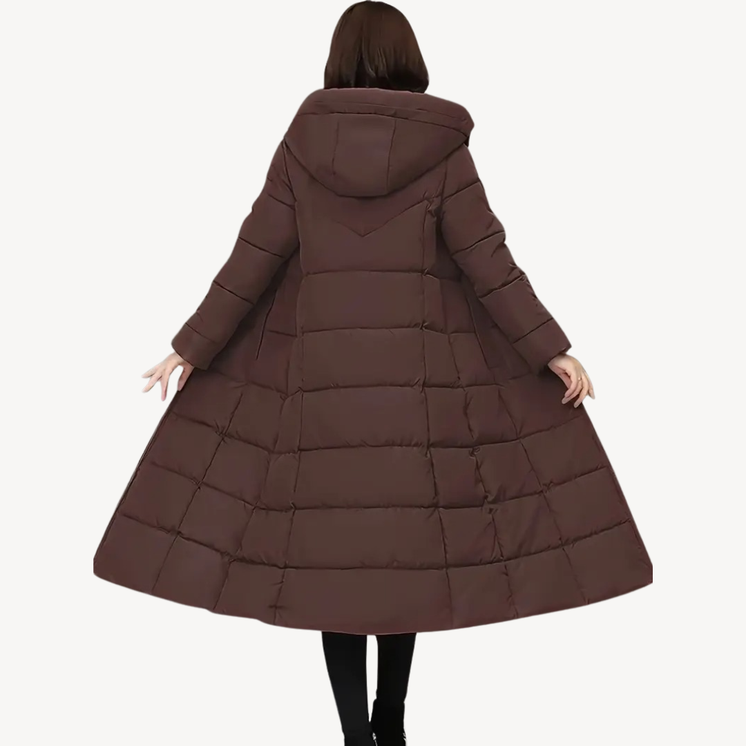 Women’s Long Puffer Coat | Loravelle