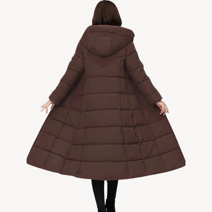 Women’s Long Puffer Coat | Loravelle