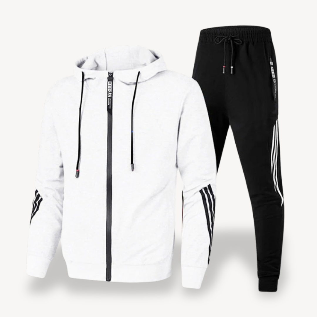 Men's Cotton Blend Tracksuit | Loravelle