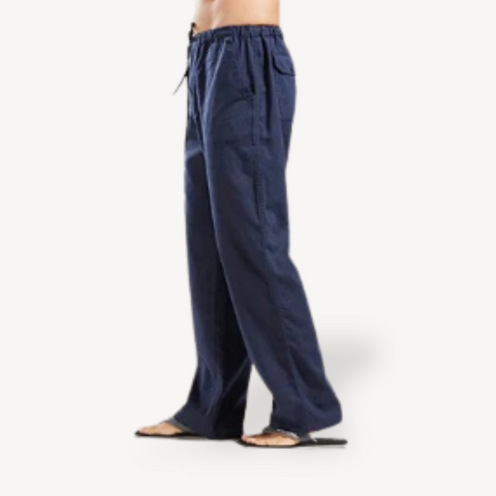 Men's Loose Fit Casual Pants | Loravelle