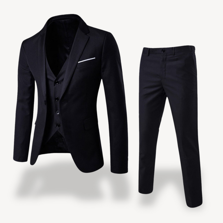 Men's Suit with Vest & Trousers | Loravelle