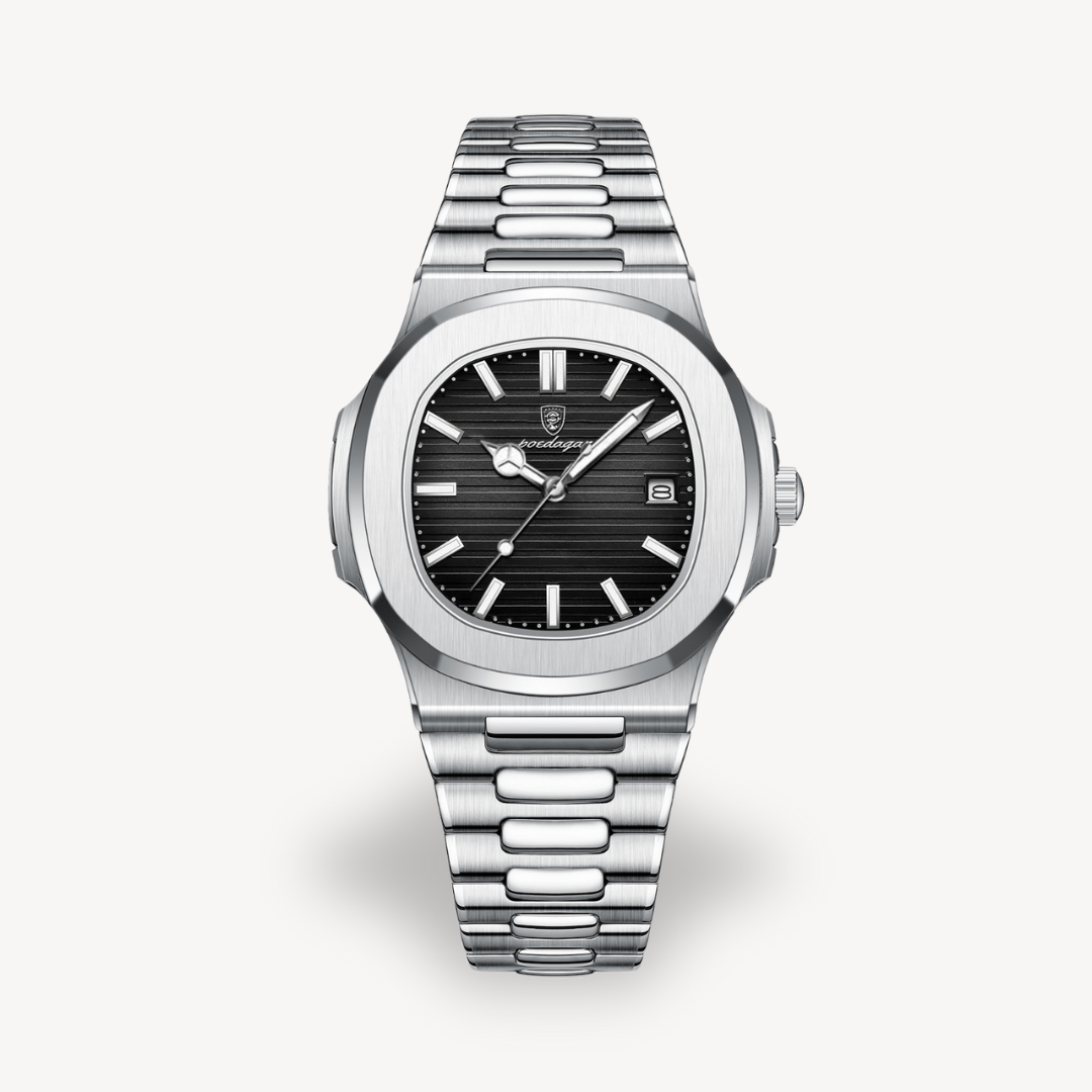 Loravelle | Men's Stainless Steel Luxury Watch