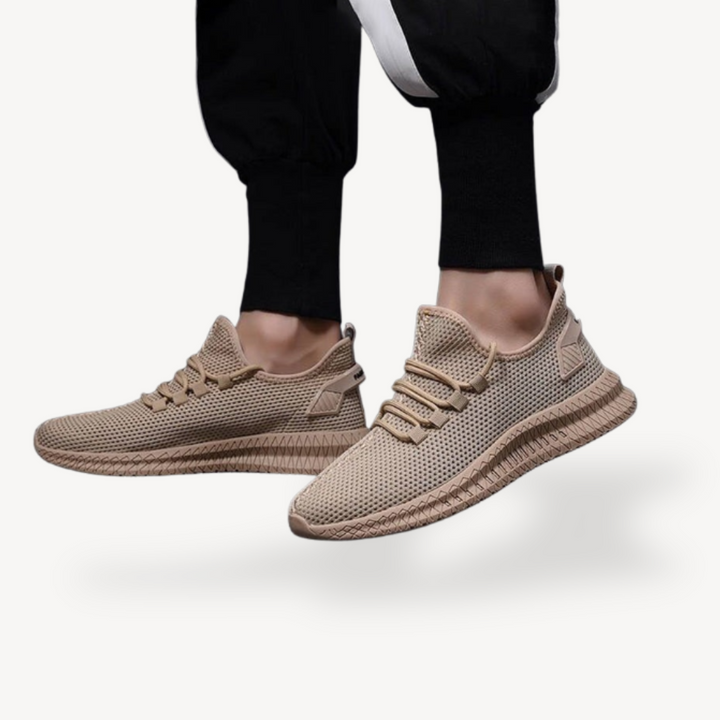Men's Breathable Mesh Running Shoes | Loravelle