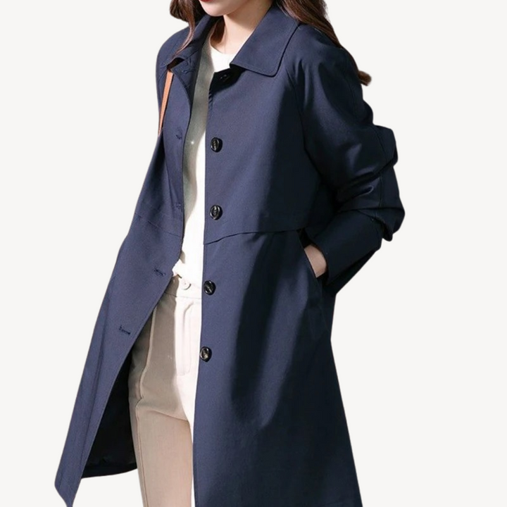 Women’s Button Coat | Loravelle