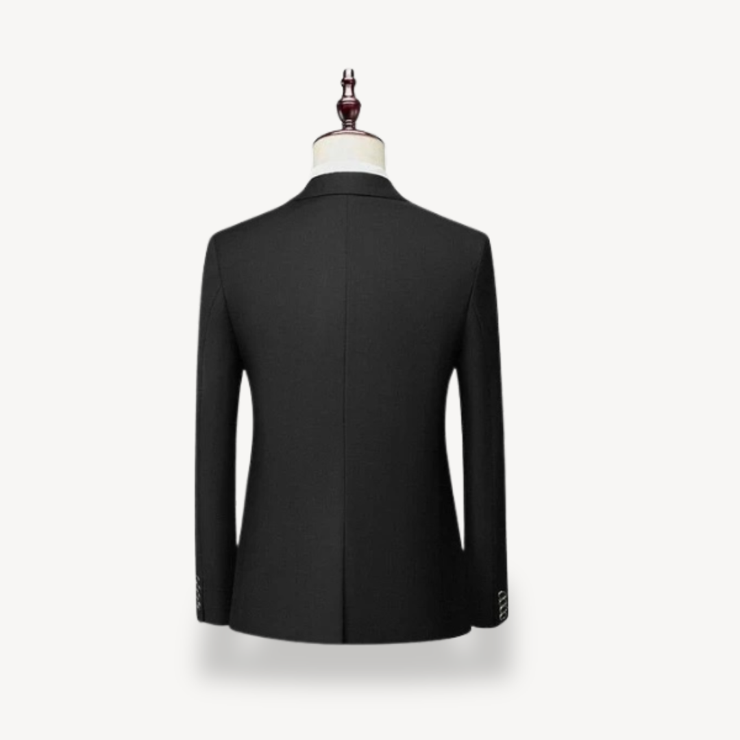 Three-Piece Formal Suit Men | Loravelle