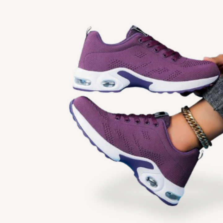 Orthopedic Breathable Sneakers Women | Loravelle