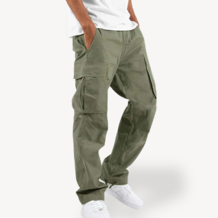Men’s Casual Cargo Pants | Loravelle