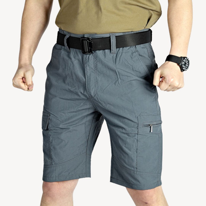 Men's Quick-Dry Waterproof Tactical Cargo Shorts | Loravelle