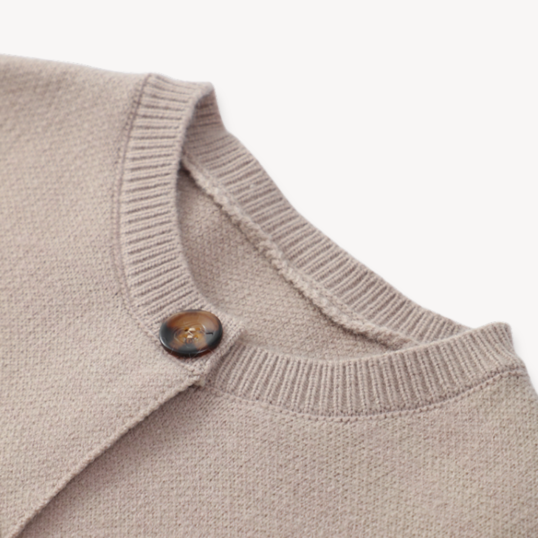 Loravelle | Women's Classic Button-Up Knit Cardigan