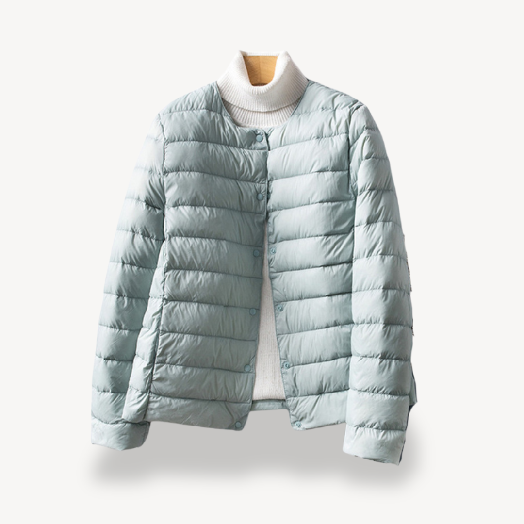Puffer Jacket Lightweight Winter Outerwear for Women | Loravelle