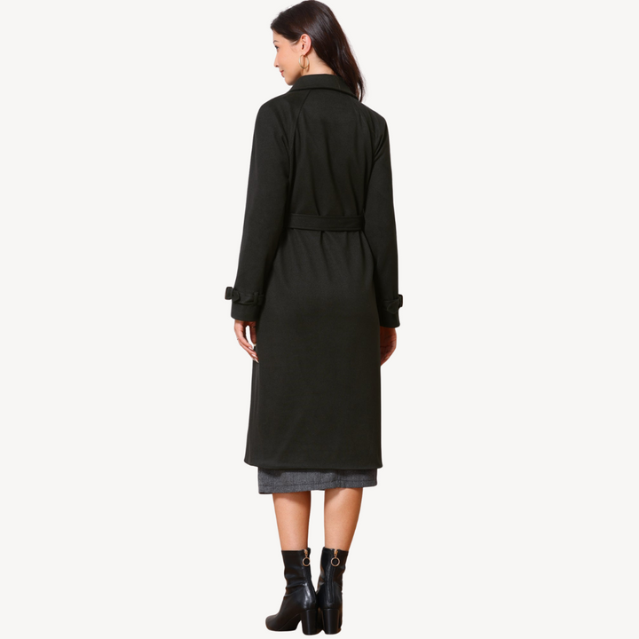Double-Breasted Trench Coat for Women | Loravelle