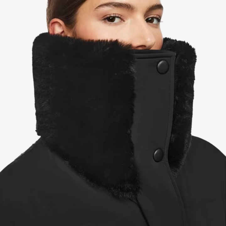 Women's Puffer Ski Suit | Loravelle