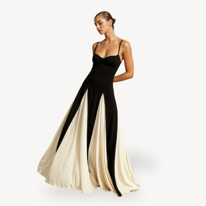 Women's Satin Evening Maxi Dress | Loravelle