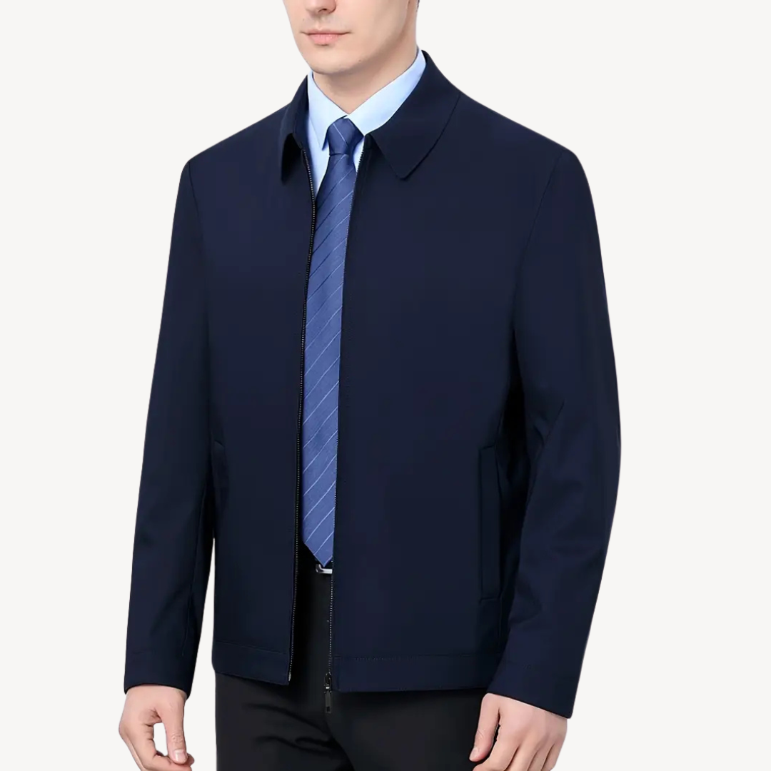 Men's Casual Polyester Jacket | Loravelle
