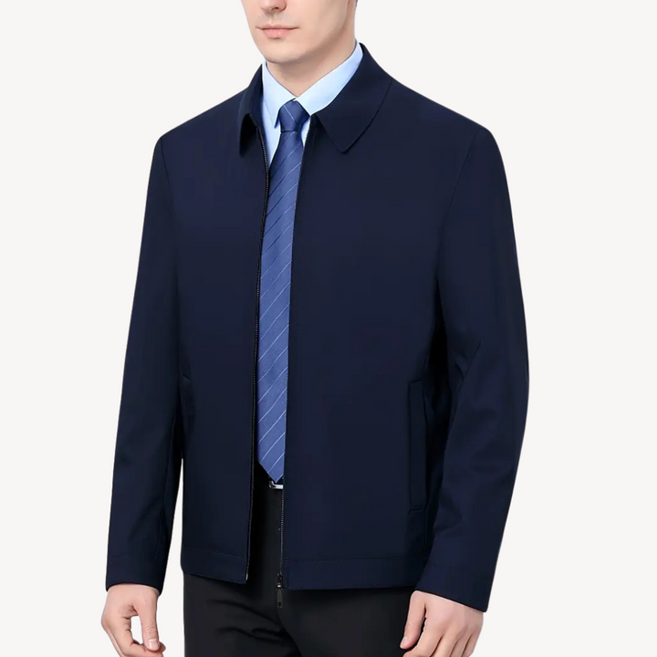 Men's Casual Polyester Jacket | Loravelle