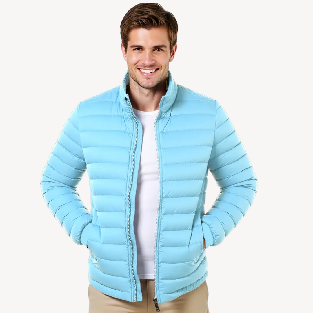 Lightweight Puffer Jacket Men | Loravelle