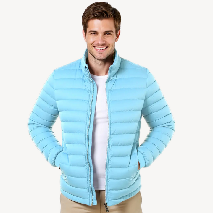 Lightweight Puffer Jacket Men | Loravelle