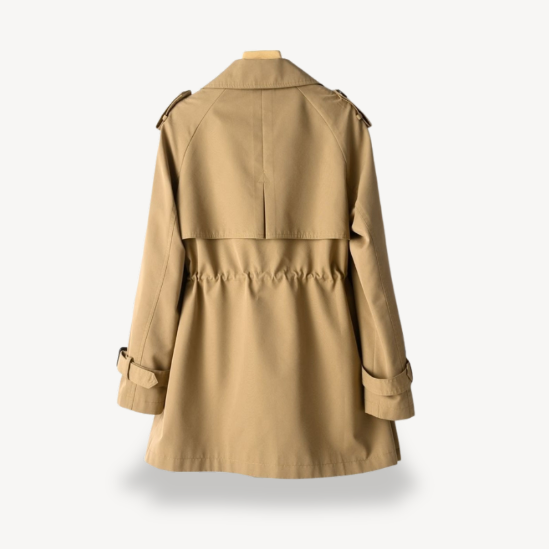 Double-Breasted Trench Coat for Women | Loravelle