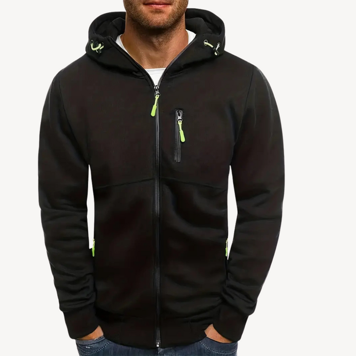 Casual Hoodie Cotton Polyester Men | Loravelle