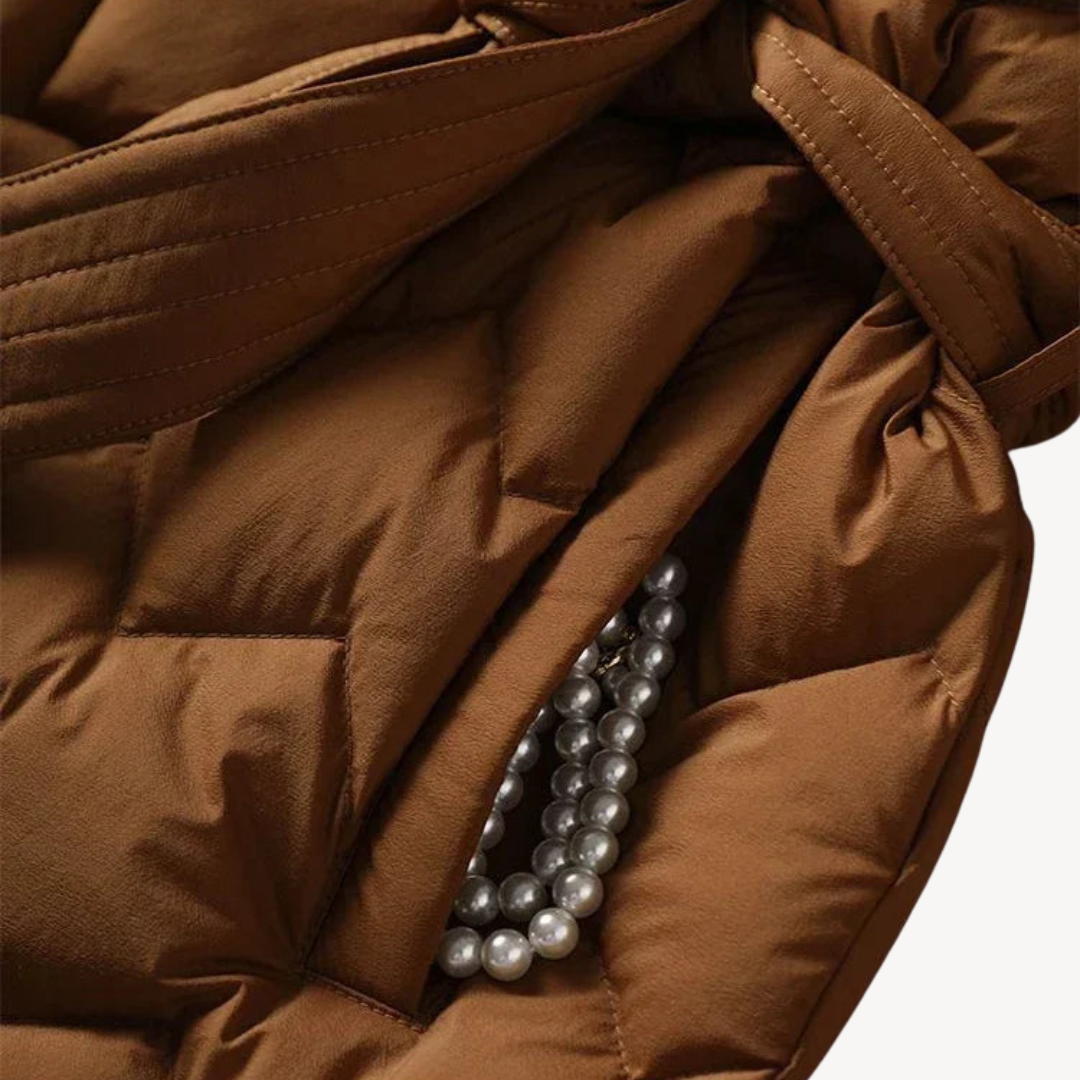 Women’s Quilted Puffer Jacket | Loravelle