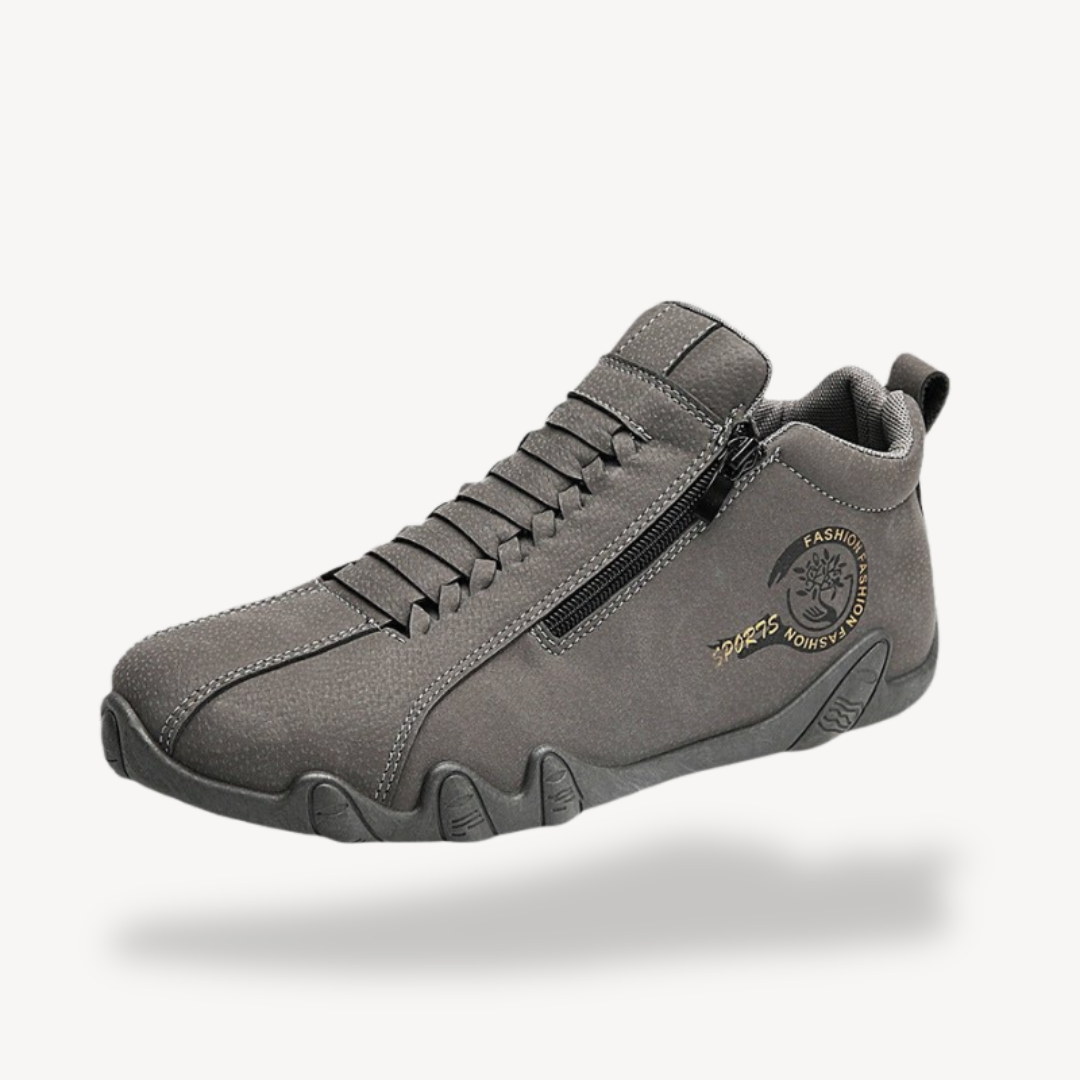 Orthopedic Men's Casual Winter Leather Shoes | Loravelle