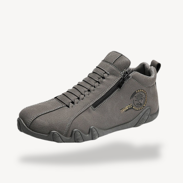 Orthopedic Men's Casual Winter Leather Shoes | Loravelle