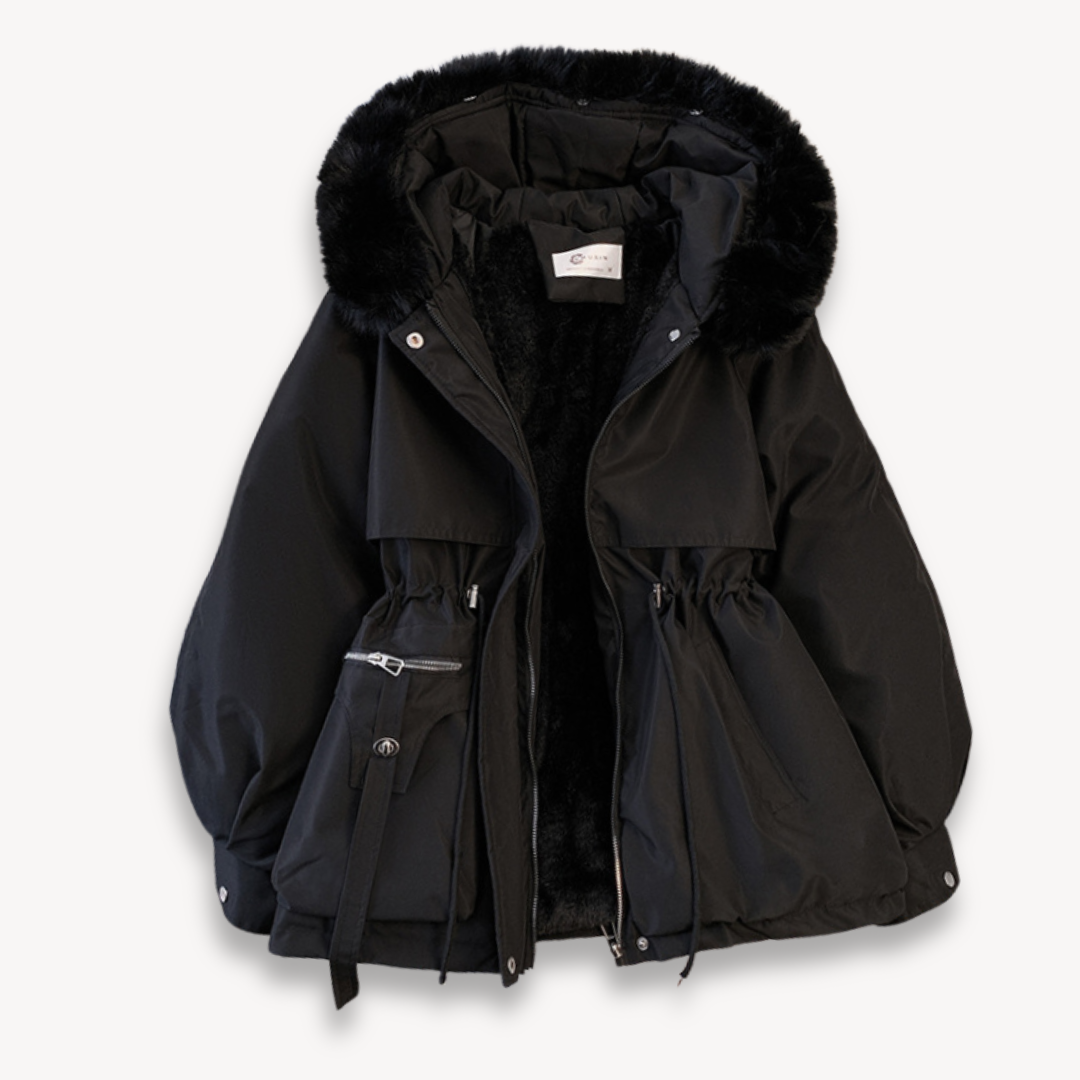 Loravelle | Winter Parka with Hood for Women