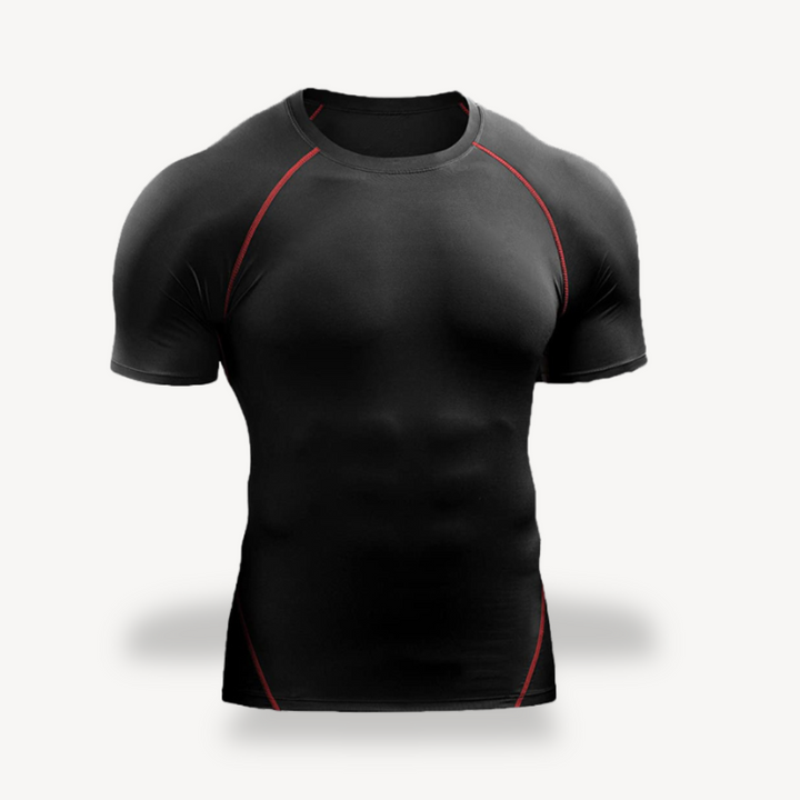 Men's Compression Shapewear Shirt Short Sleeve | Loravelle